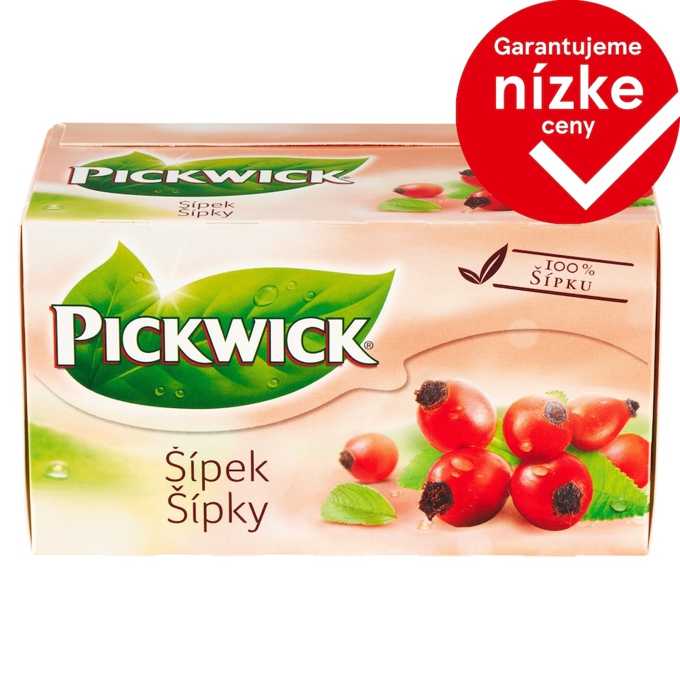 image 1 of Pickwick Rosehip Fruit Tea 20 x 2.3 g (46 g)