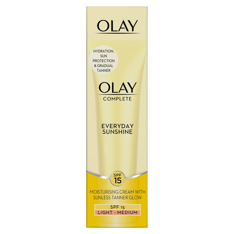 image 1 of Olay Complete Everyday Sunshine Light Day Cream 50Ml