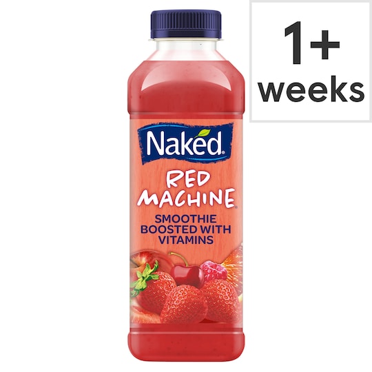 Naked Red Machine Smoothie 750Ml Tesco Groceries