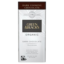 Green & Black Organic Cooking Chocolate 150G