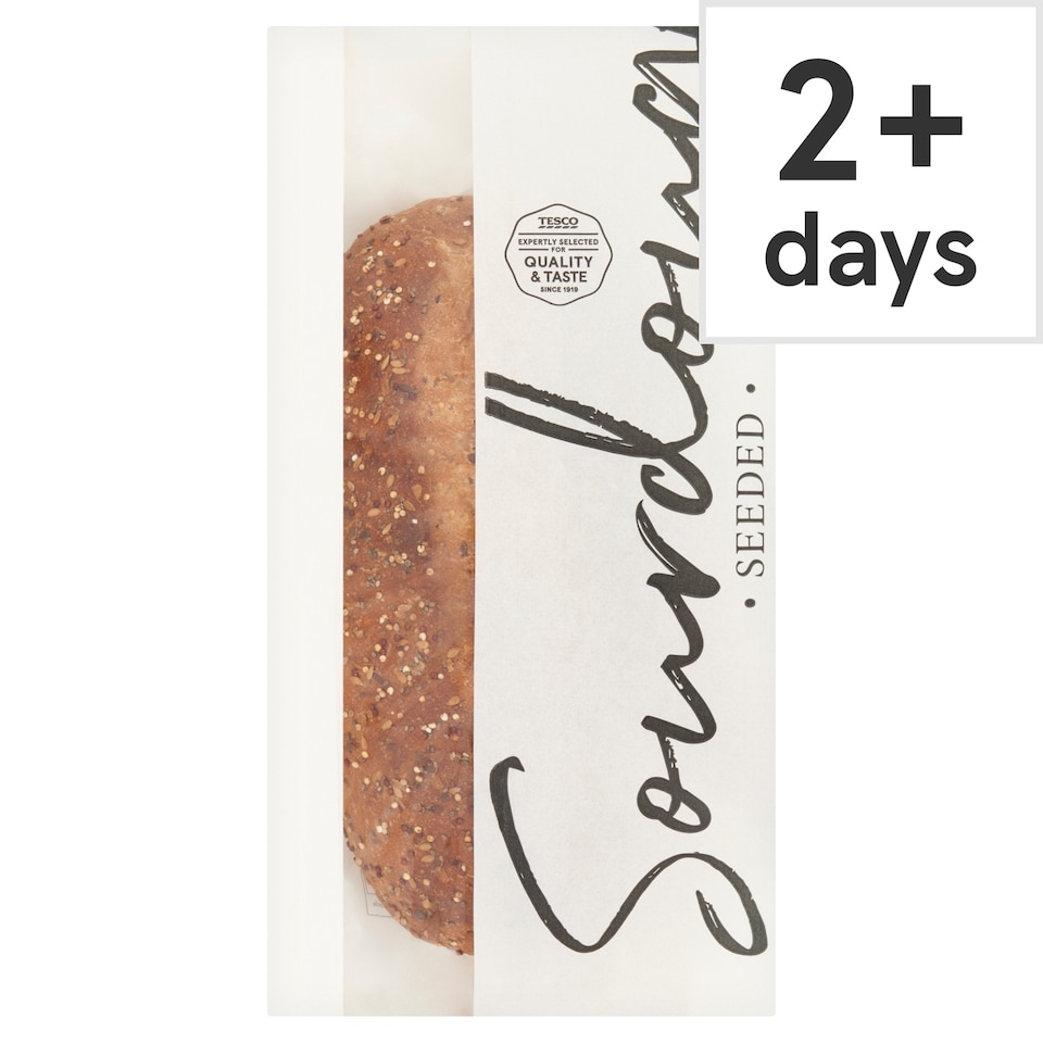 Tesco Seeded Sourdough 400G