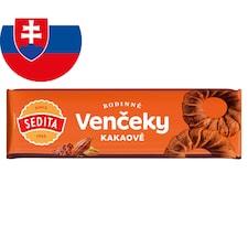 Sedita Rodinné Coconut-Cocoa Biscuits 120 g