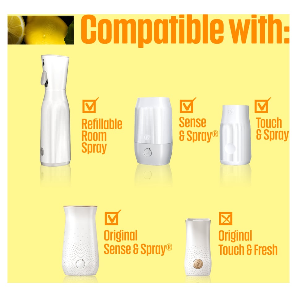 image 1 of Glade ONE Refill Fresh Lemon 13ml
