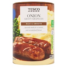Tesco Onion Gravy Granules 200G