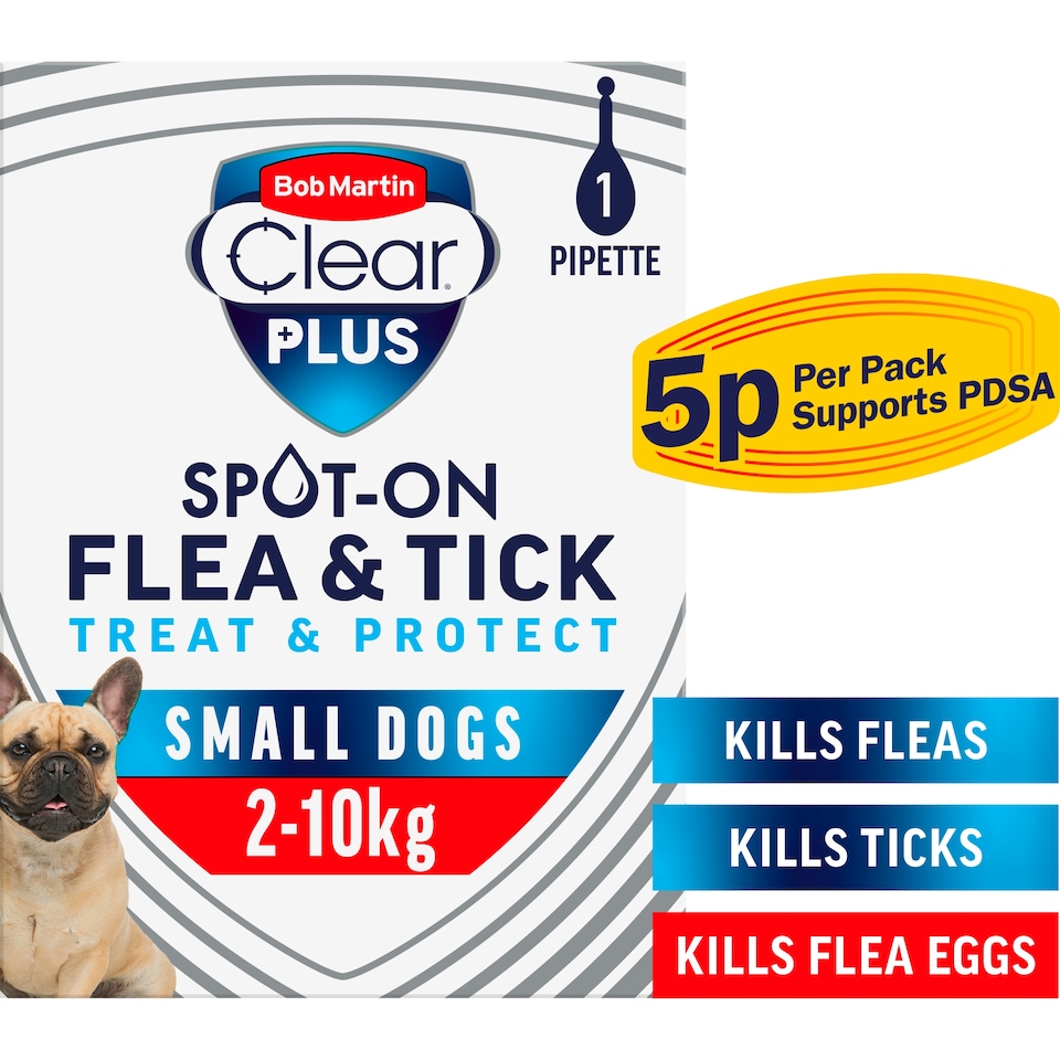 image 1 of Bob Martin Clear Plus Small Dog 1 Tube