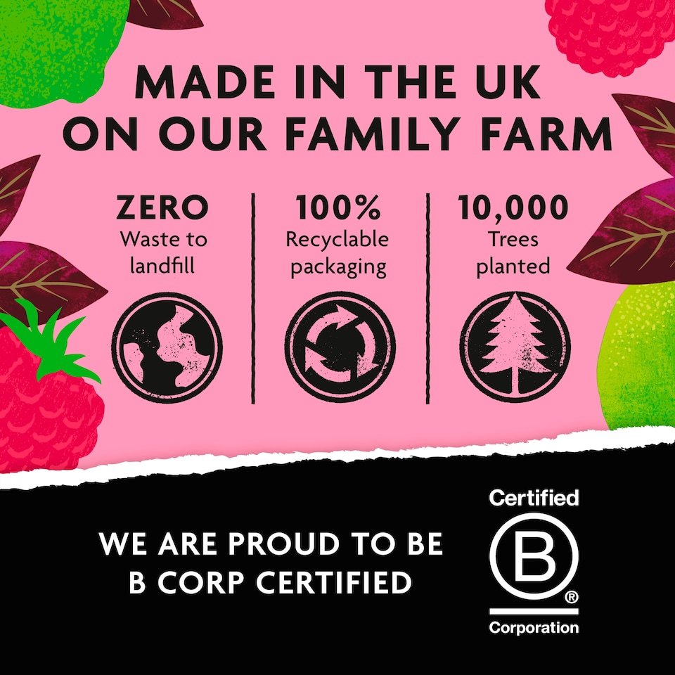 image 1 of Belvoir Farm Non-Alcoholic Raspberry Margarita 250ml