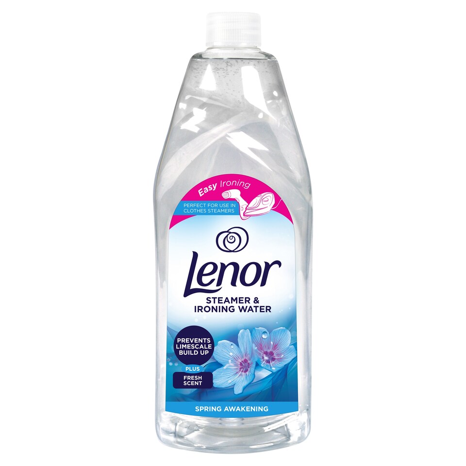 Lenor Steamer & Ironing Water Spring Awakening 1L