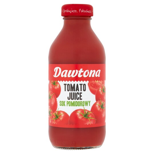Dawtona Tomato Juice 330Ml Tesco Groceries