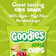 image 2 of Goodies Apple Chips 15 g