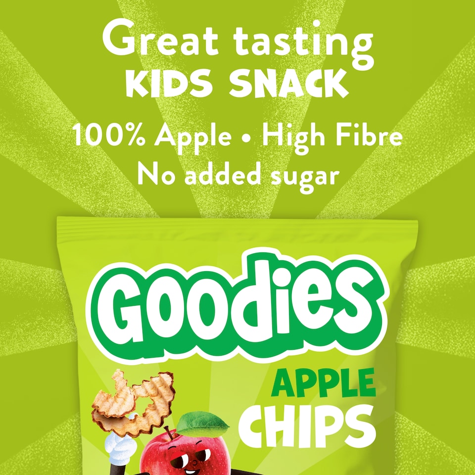 image 1 of Goodies Apple Chips 15 g