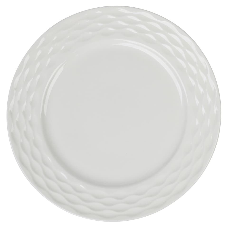 F&F Home Soho White Side Plate