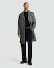 image 1 of F&F Herringbone Coat with Wool in Grey