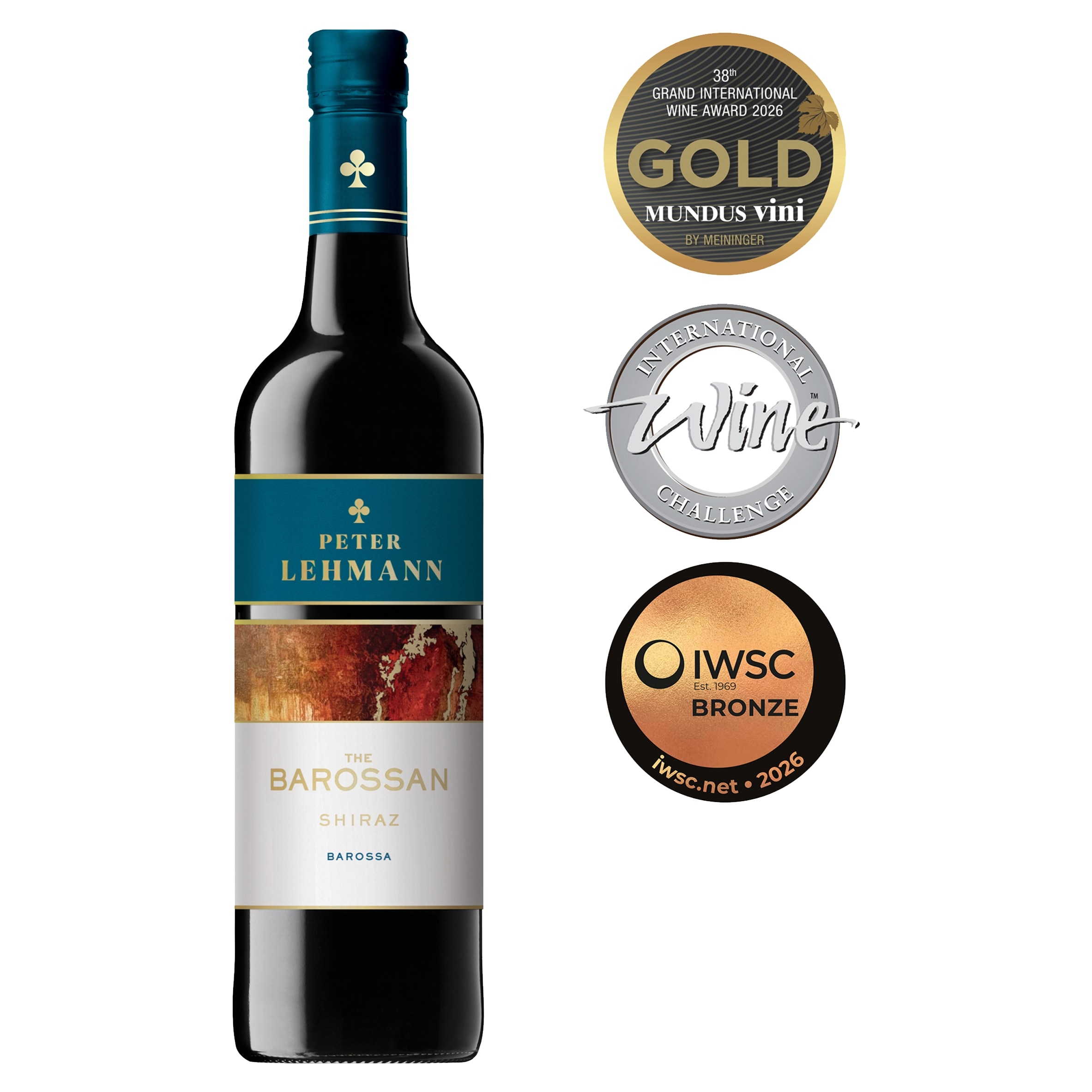 Peter Lehmann The Barossan Shiraz 750ml