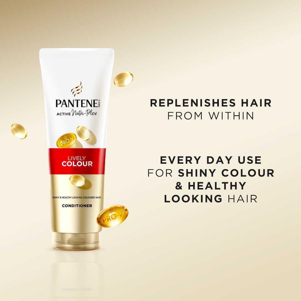 image 1 of Pantene Pro-V Active Nutri-Plex Colour Protect Conditioner 350ML