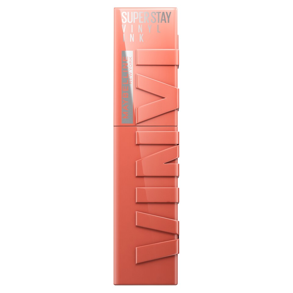 image 1 of Maybelline Super Stay Vinyl Ink Liquid Awestruck Lipstick