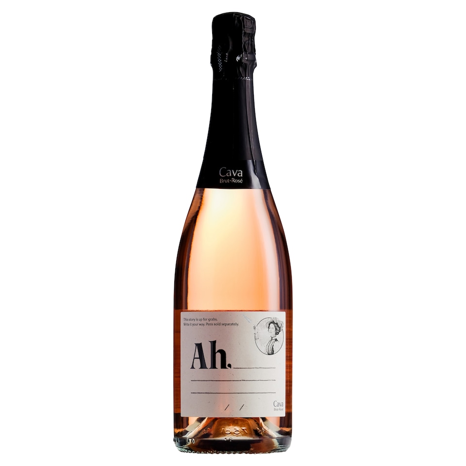 Ah, Cava Brut-Rose 750ml