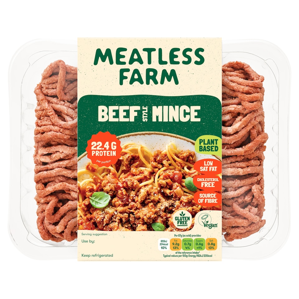 The Meatless Farm Plant Based Mince 350G