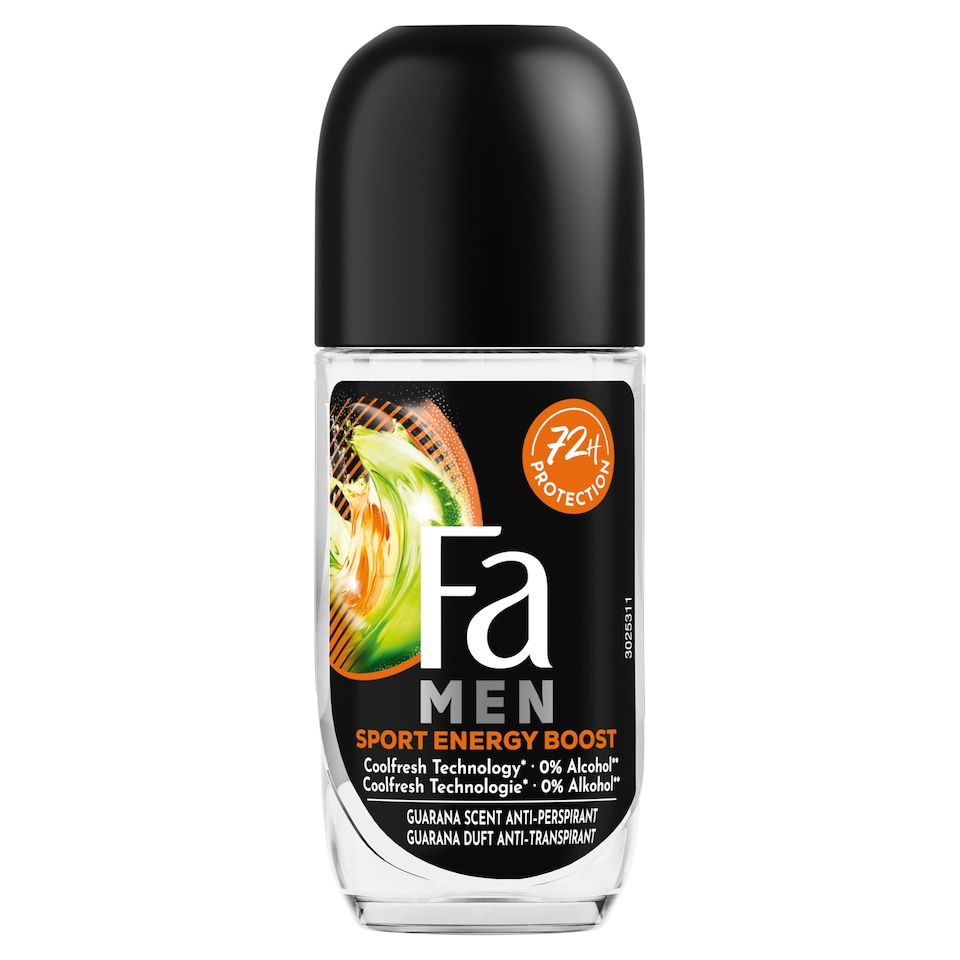 Fa Men izzadásgátló roll-on Sport Energy Boost 50 ml