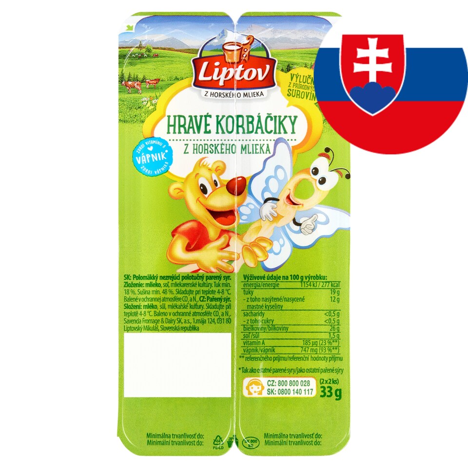 obrázok 1 z Liptov Hravé korbáčiky 33 g