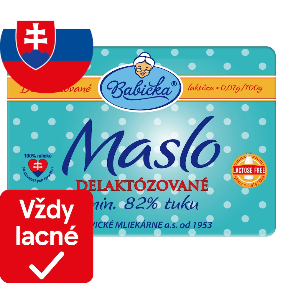 obrázok 1 z BABIČKA MASLO DELAKTO 250 g