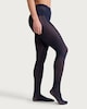 image 2 of F&F 3-Pack 60 Denier Opaque Tights in Navy