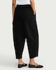 image 3 of F&F Ponte Barrel Leg Trousers in Multi