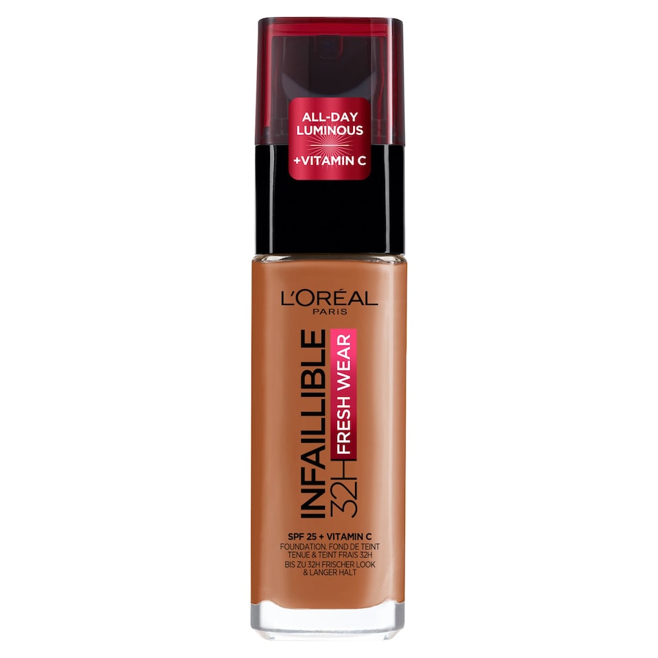 image 1 of L'oreal Paris Infal 24 Hour Foundation 340 Copper 30Ml