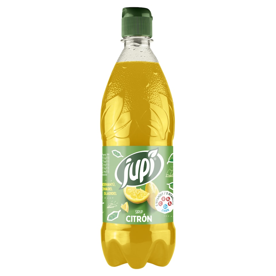 Jupí Sirup citrón 0,7 l