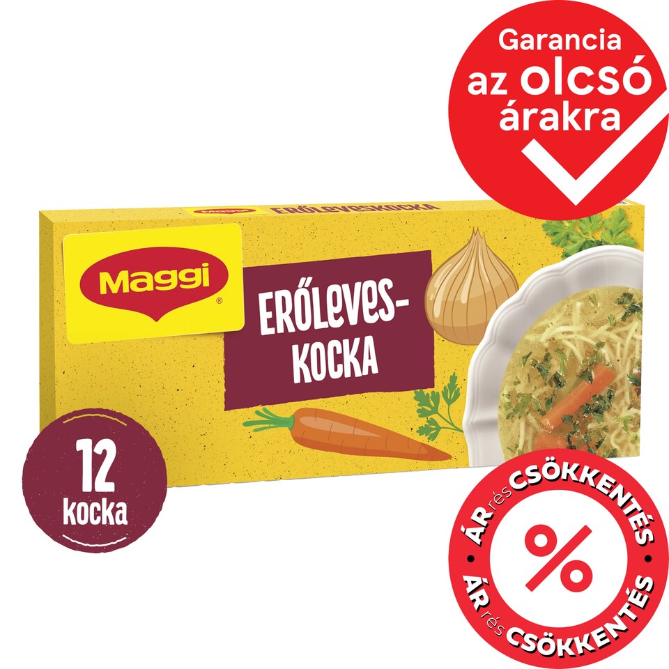 Maggi Broth Stock Cube 120 g