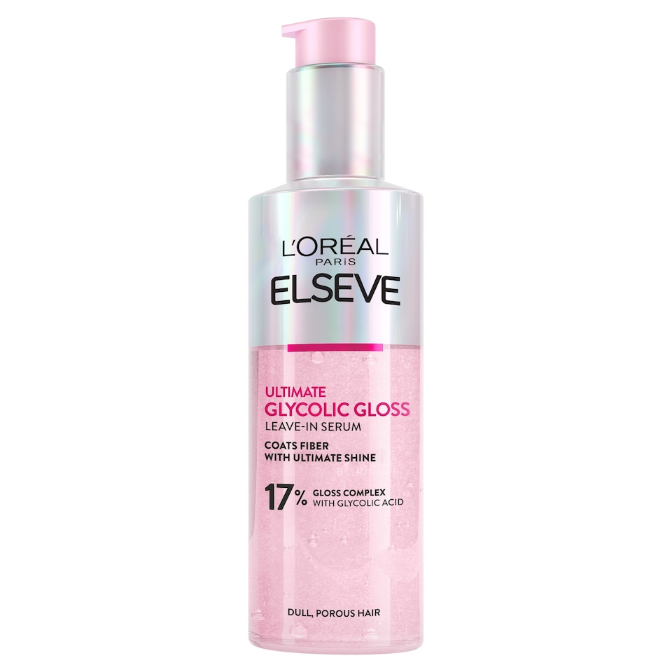 L´Oréal Paris Elseve Glycolic Gloss bezoplachové sérum s kyselinou glykolovou, 150 ml