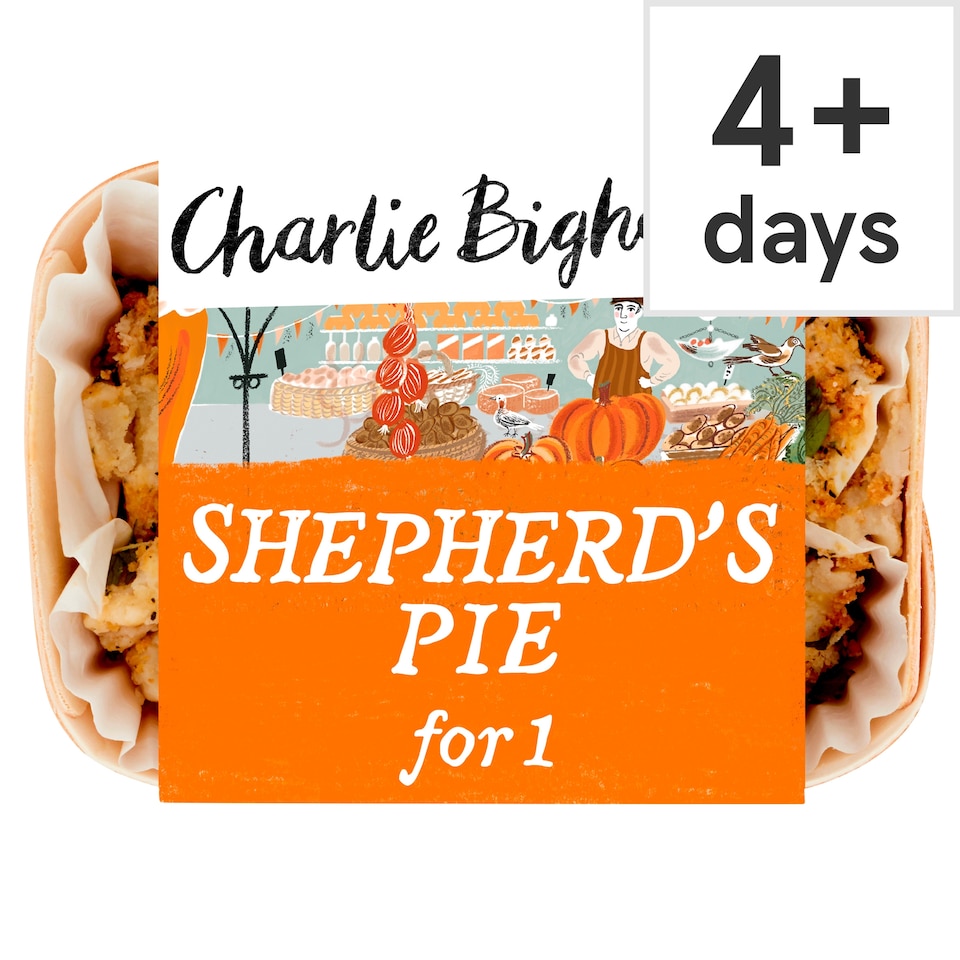 Charlie Bigham's Shepherd's Pie 325G
