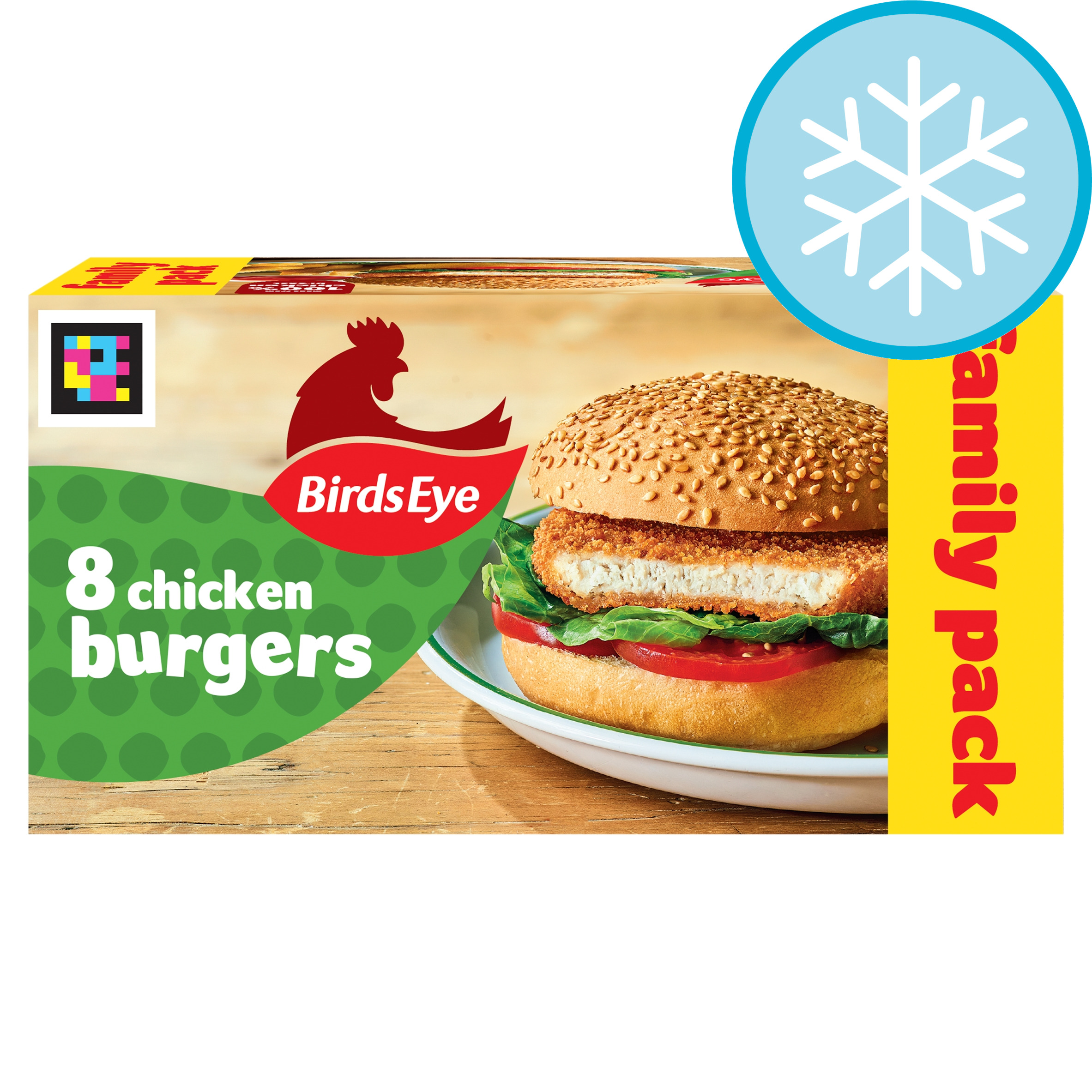 Birds Eye 8 Chicken Burgers 400G Tesco Groceries Birds Eye 8 Chicken Burgers 400G Tesco Groceries