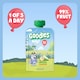 image 2 of Goodies Bluey Apple & Banana Pouch 4x100g