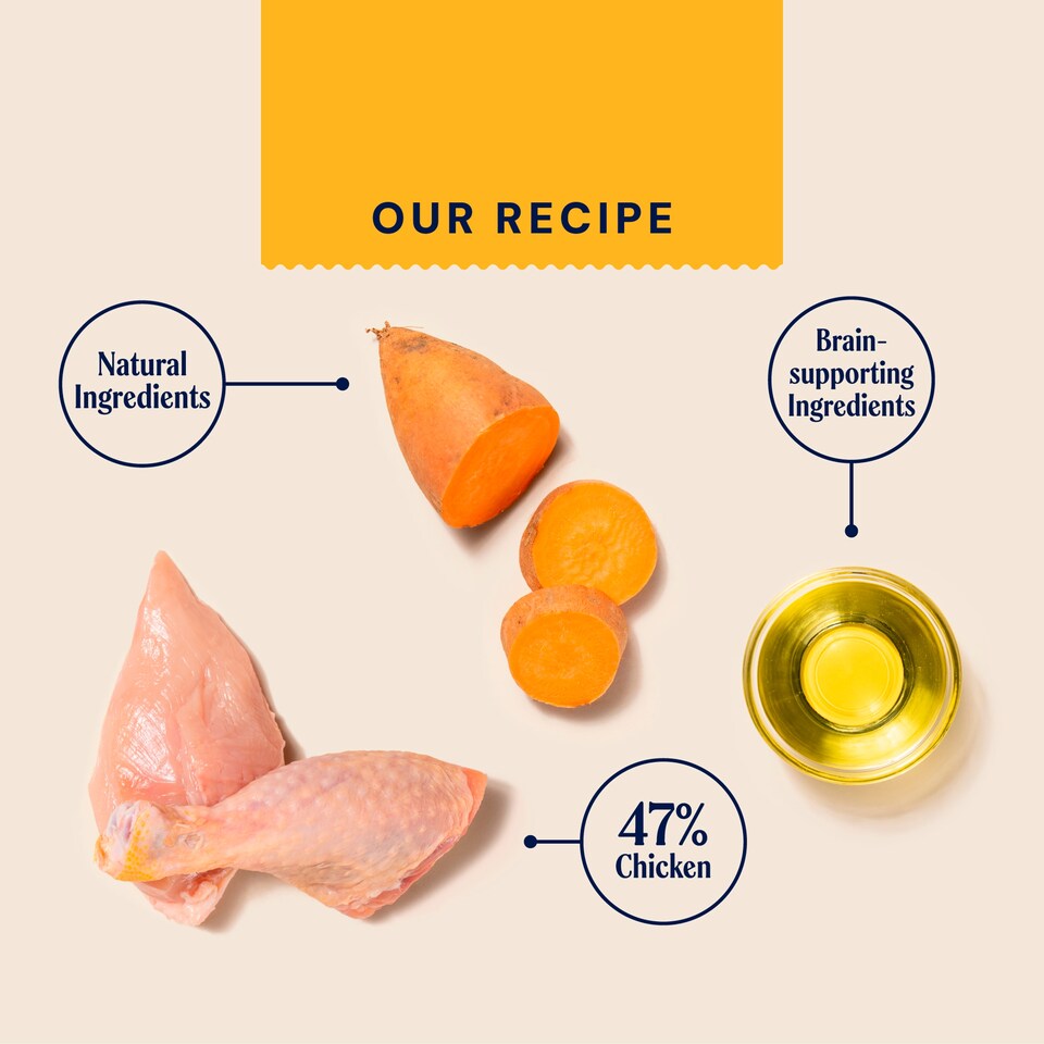 image 1 of Pooch & Mutt Puppy Complete Dry Food Chicken & Superfoods 1.5kg