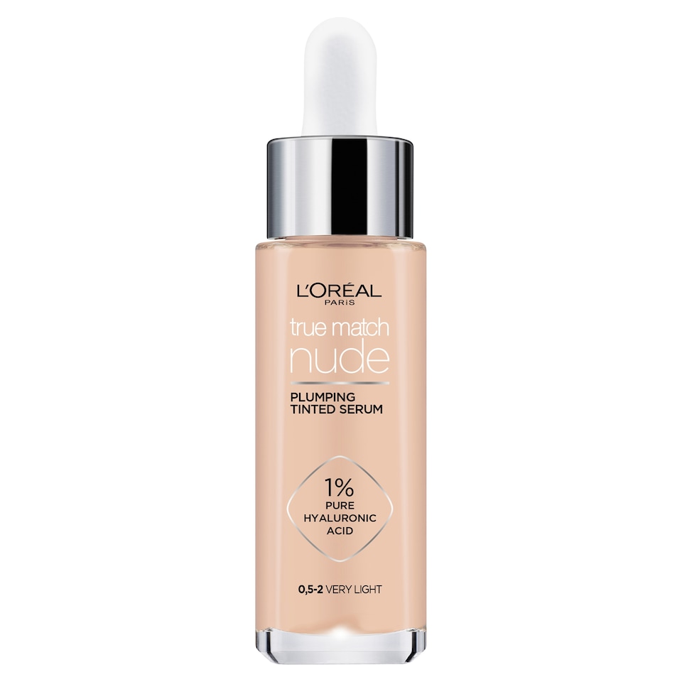 image 1 of L'Oreal Paris True Match Serum Very Light 0.5-2 30Ml