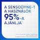 Sensodyne Extra Whitening fluoridos fogkrém 75 ml  3. kép