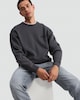 image 1 of F&F Pure Cotton Recreation Athl Dept Sweatshirt in Grey