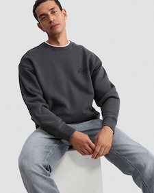 F&F Pure Cotton Recreation Athl Dept Sweatshirt in Grey