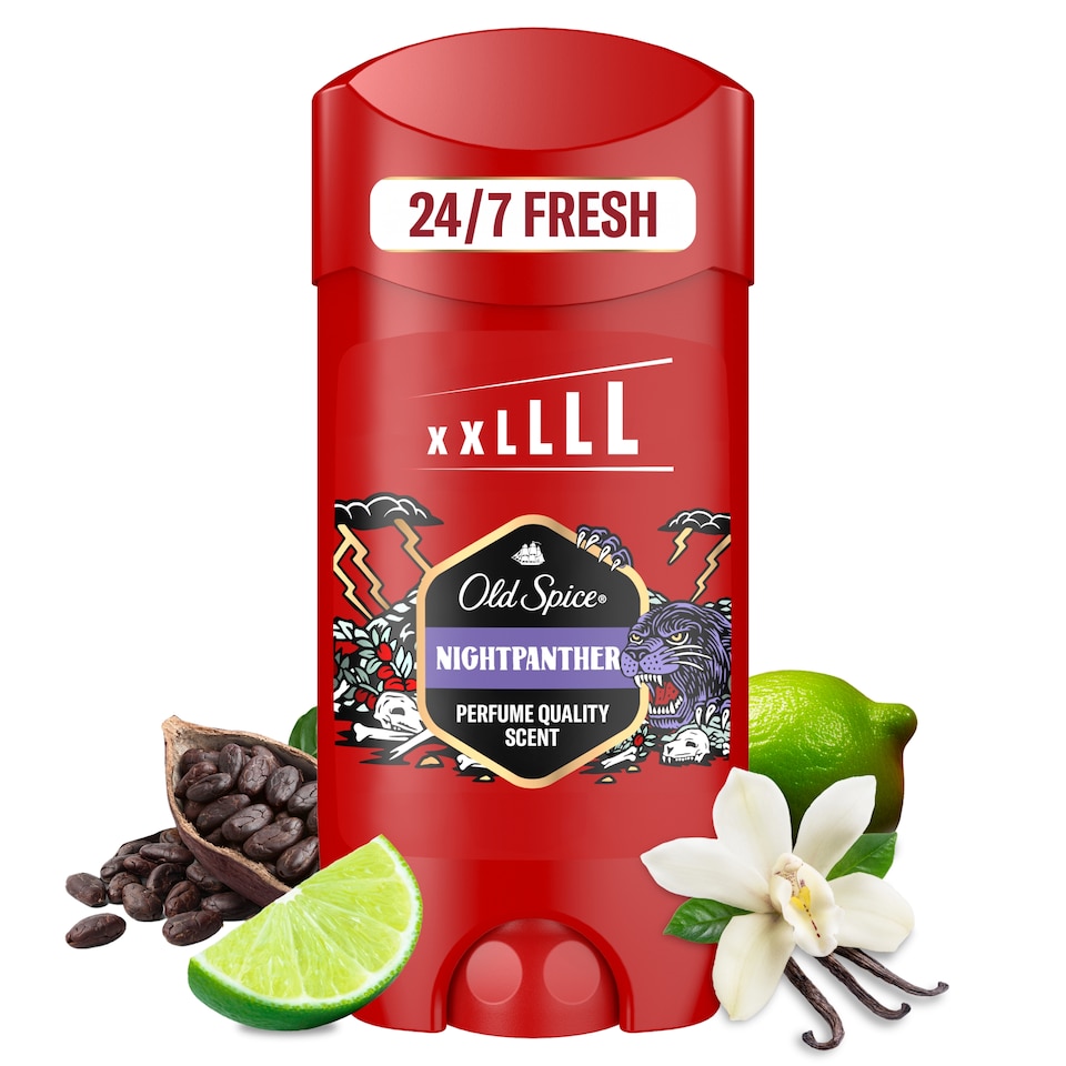 Old Spice Night Panther Férfi Stift Dezodor, 85 ml 1. kép
