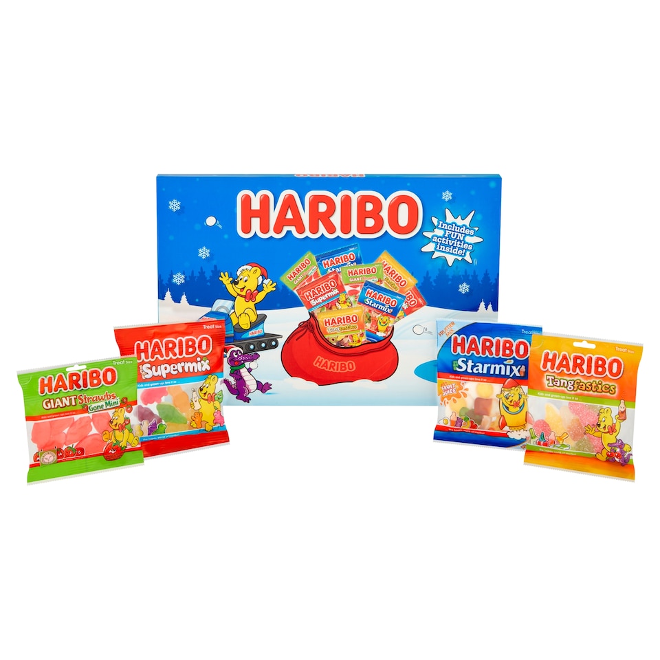 image 1 of Haribo Selection Box 182G