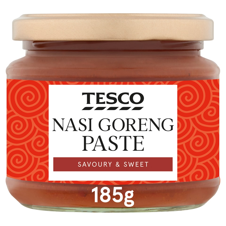 Tesco Nasi Goreng Paste 185G