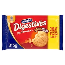 McVitie's Original Digestive Twin Pack 315g