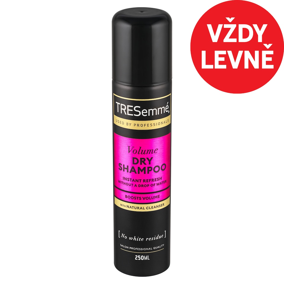 Obrázek 1 pro produkt TRESemmé Volume suchý šampon 250ml