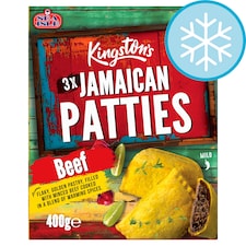 Kingston's Patty Minced Beef 4 Pack 400g