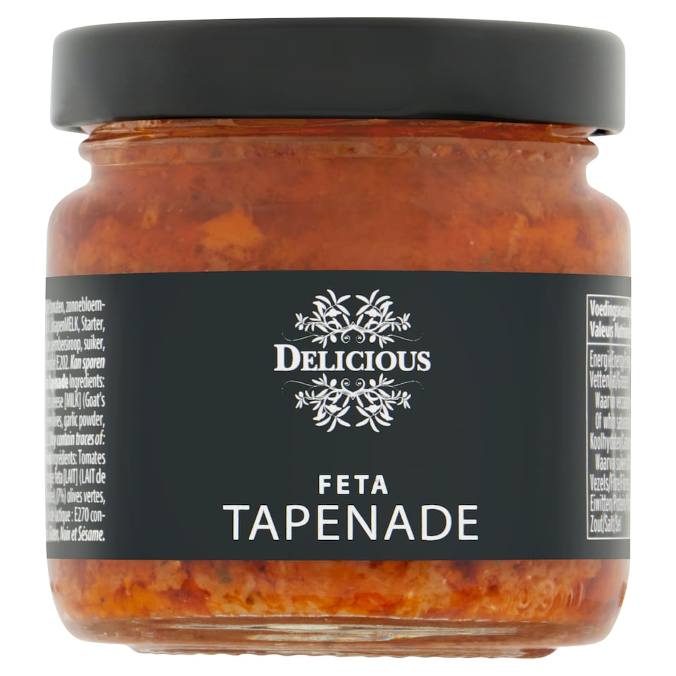 DELICIOUS TAPENADE FETA 90g