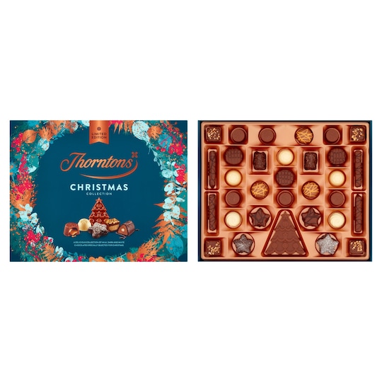 Thorntons Christmas Chocolate Collection Box 380G Tesco Groceries