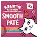 image 1 of Lily’s Kitchen Smooth Paté Multipack Complete Adult Cat Food 4x85g