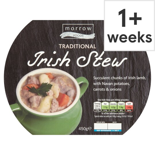 Morrow Foods Irish Stew 450G Tesco Groceries