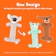 image 3 of Good Boy Wagtastic Soft Plush Dog Toy