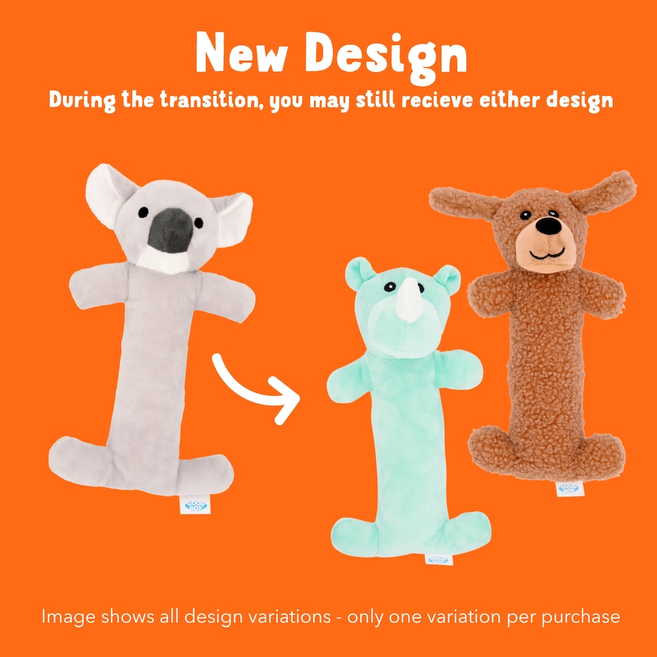 image 1 of Good Boy Wagtastic Soft Plush Dog Toy